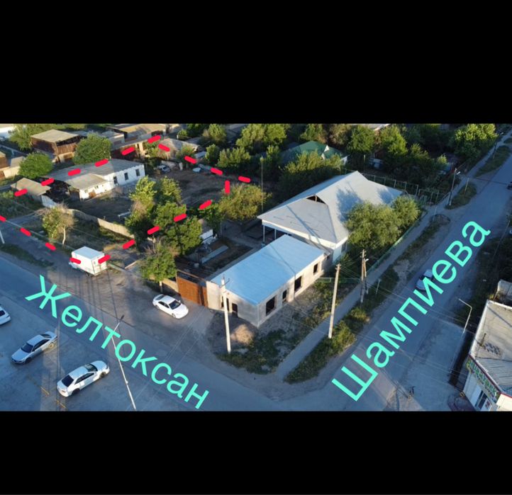 Продам участок Атакент