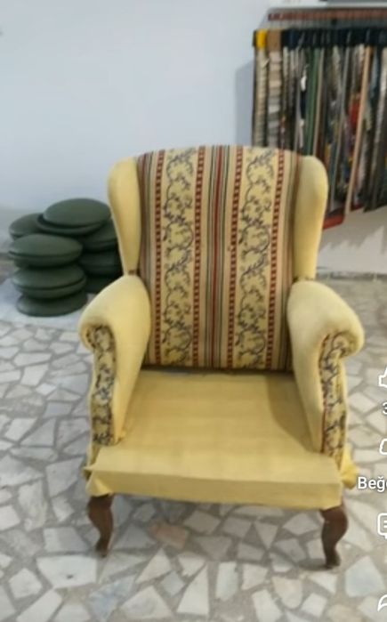Реставрация диван кресло