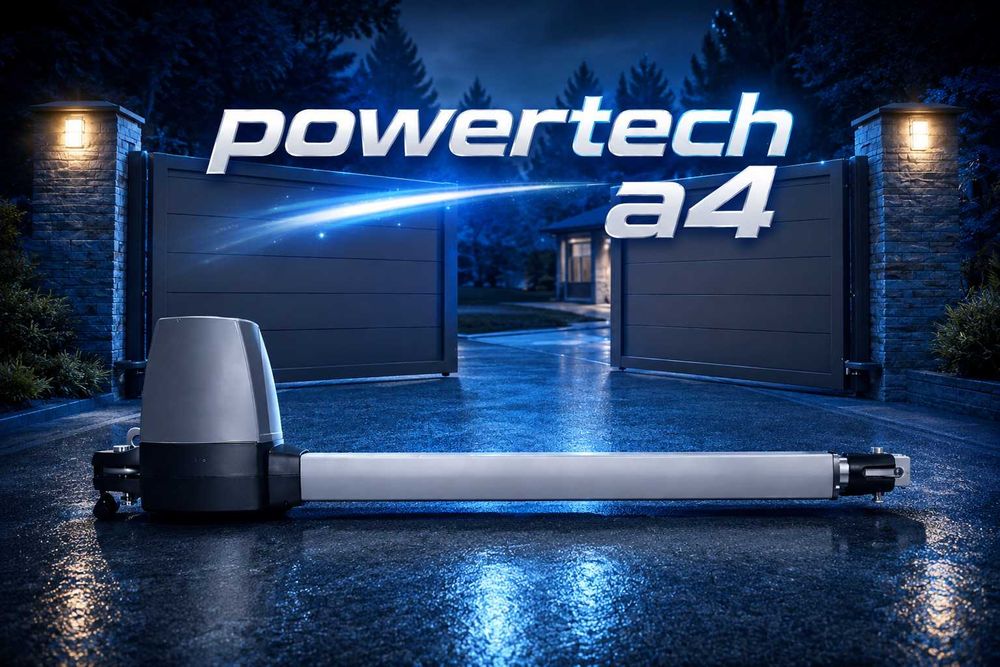 Автоматика для ворот, Powertech a4