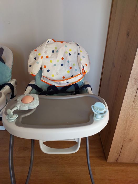 Scaun de masa bebe Reni