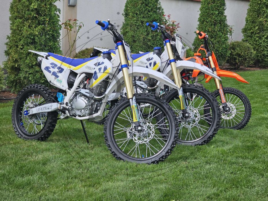 Кросови мотори 125 и 250 кубика UpBeat. Нови кросаци от 125cc до 250cc