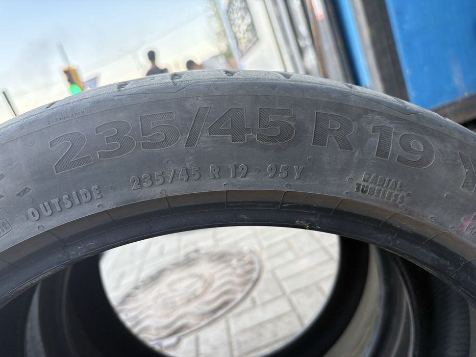 Шины Continental Sport Contact 7 б/у