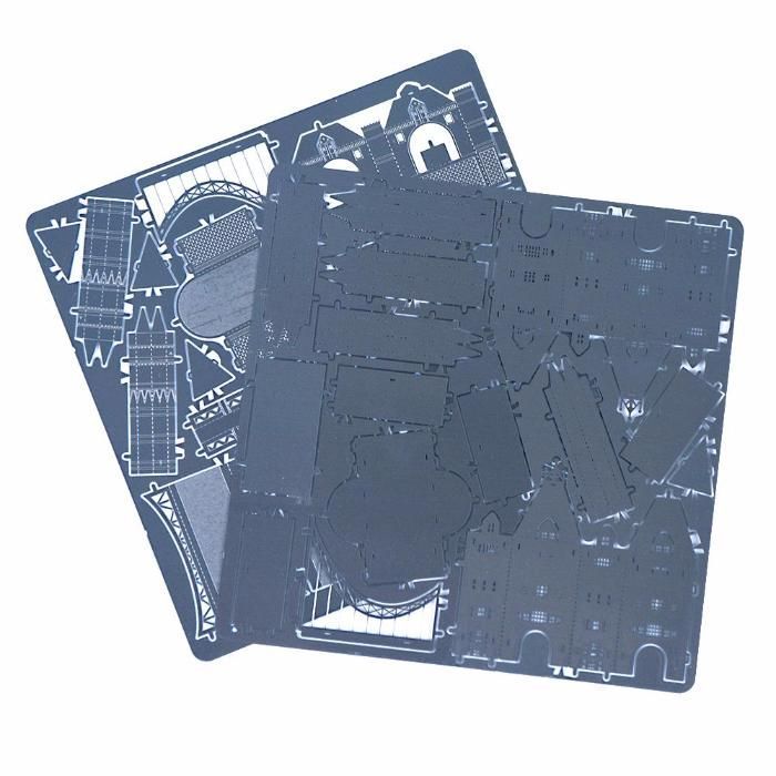 Puzzle 3D metalic - Turnul BIG BEN