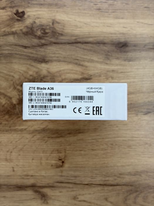ZTE Blade A36 64 gb Новый | iStatus