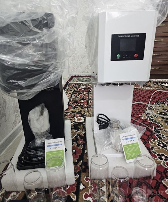 Pet banka Avtomatik yopadigan uskuna