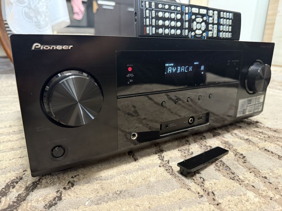 Pioneer VSX-527 5.1 канала