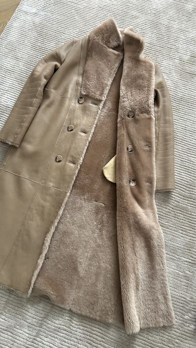 Двухстороняя дубленка