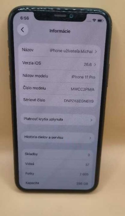 Iphone 11 pro 256gb