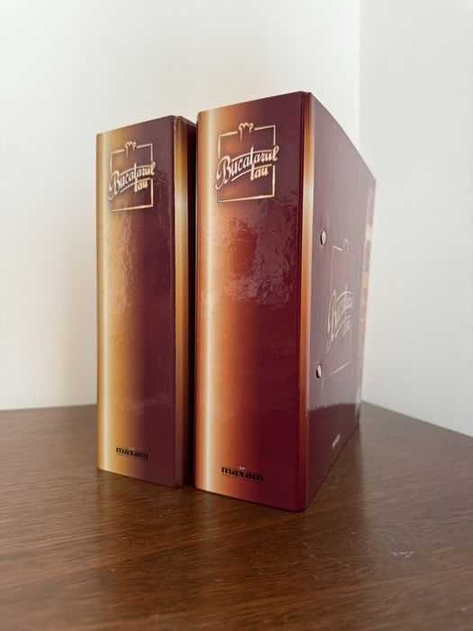 Bibliorafturi retete “Bucatarul Tau” editura maxam