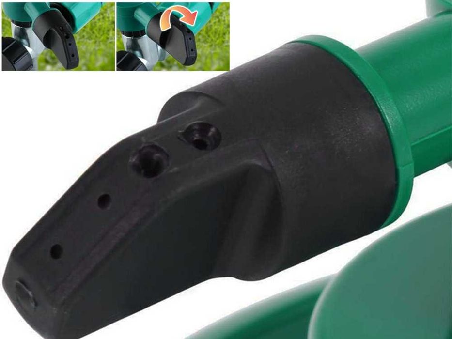 Aspersor Rotativ 360° pentru Grădină și Gazon | 3 Brațe Rotative | Conectare Universală
