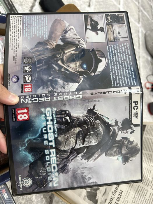 Продам диски игровые