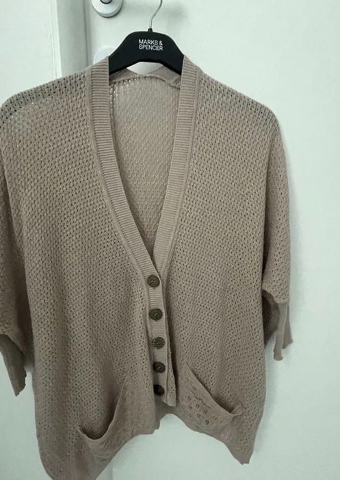 Lot blugi elastici  S-M + cardigan