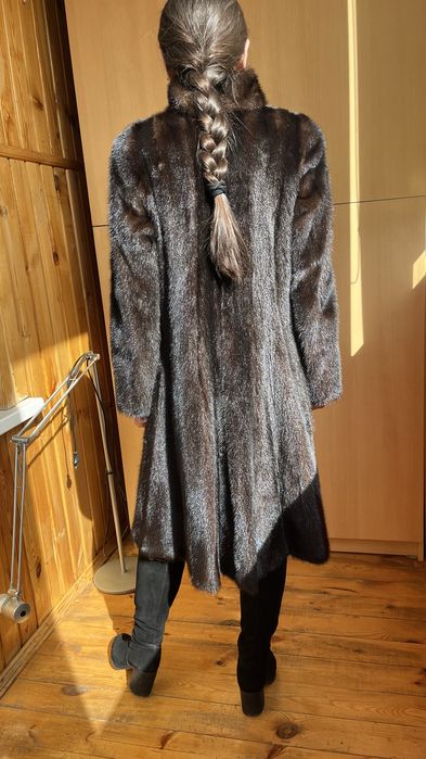 Норковая шуба