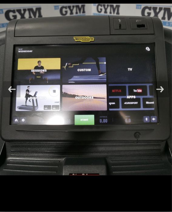 Technogym Jog live