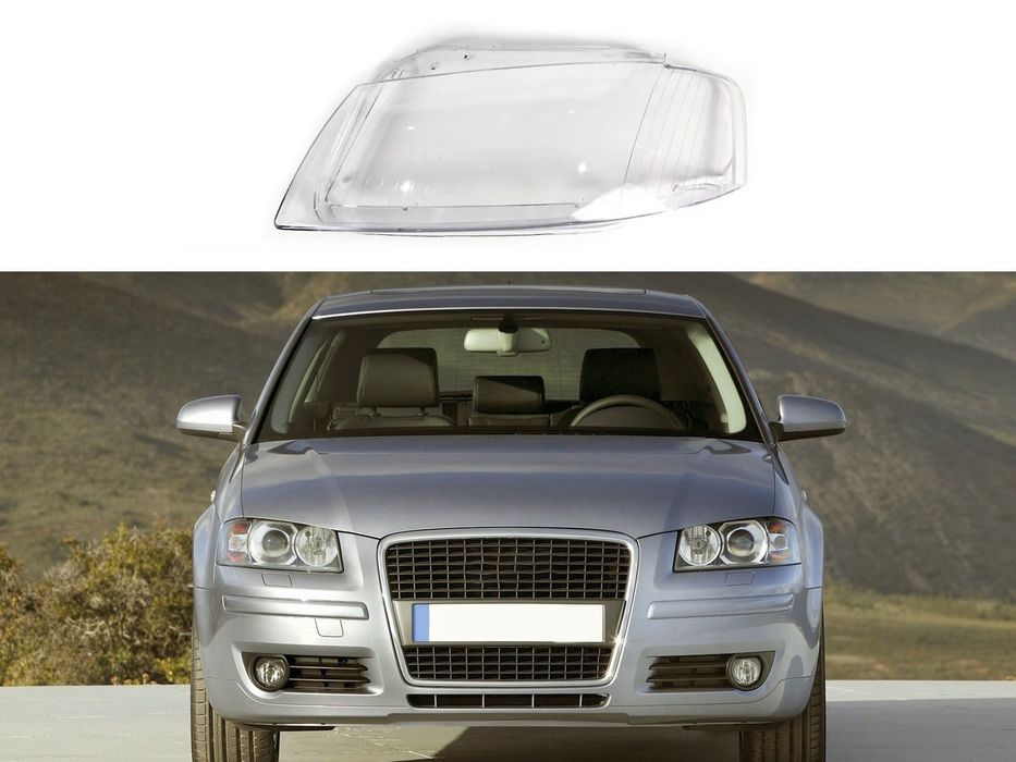 Стъкла за фарове на Audi A3 8P