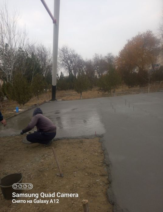 Sfatli ustalar xizmati:Styashka, shkaturka, fudament , naves urish xiz