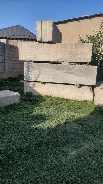 Бетонные    блоки