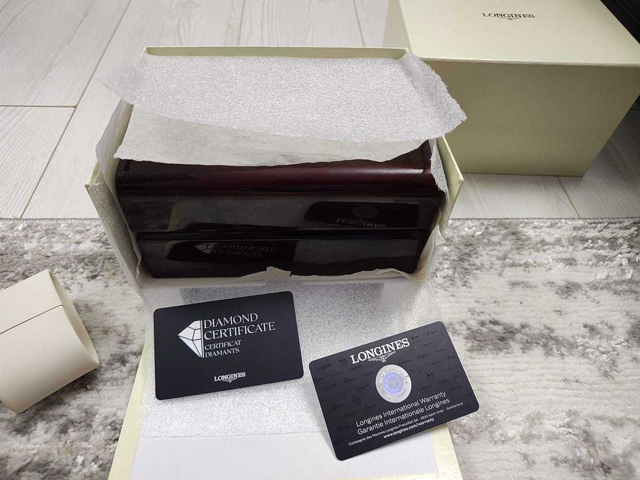 Ceas Longines - Automatic Swiss Made -  13 diamante Top Wesselton