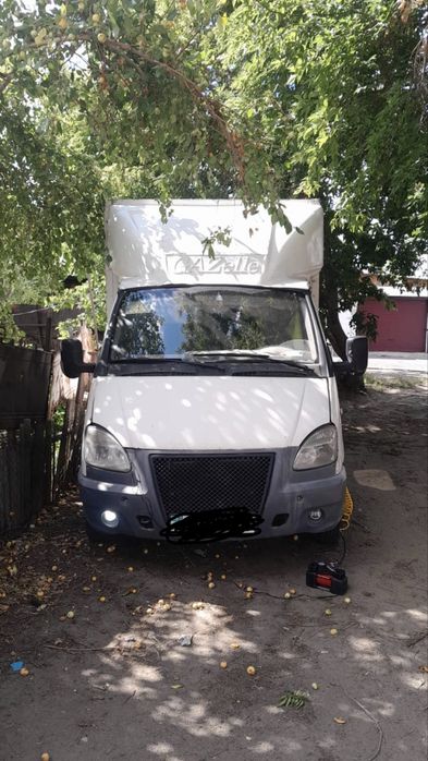 Газель промтоварный фургон