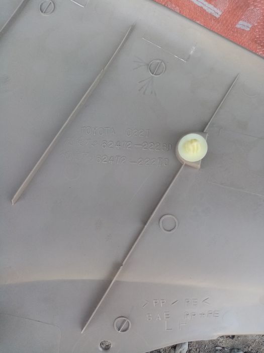 Внутрение обшивки Chaizer 90