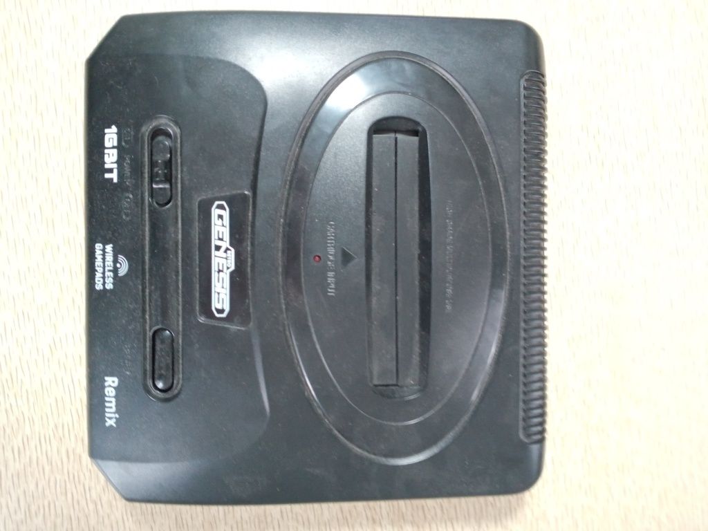 Sega retro genesis remix wireless,два в одном: 16 000 тг. - Приставки Семей  на Olx