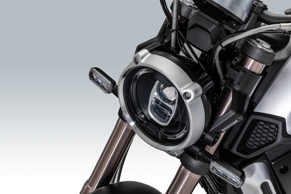 Електрически мотоциклет - мотор - SUPER SOCO - TC MAX