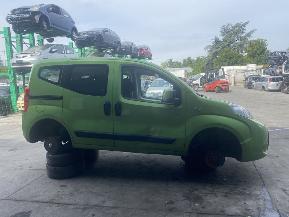 Fiat Qubo 1.4i НА ЧАСТИ!!!