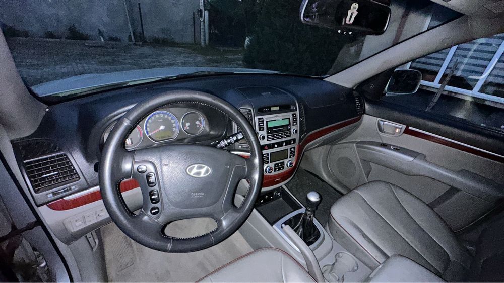 Vand  Hyundai Santa Fe