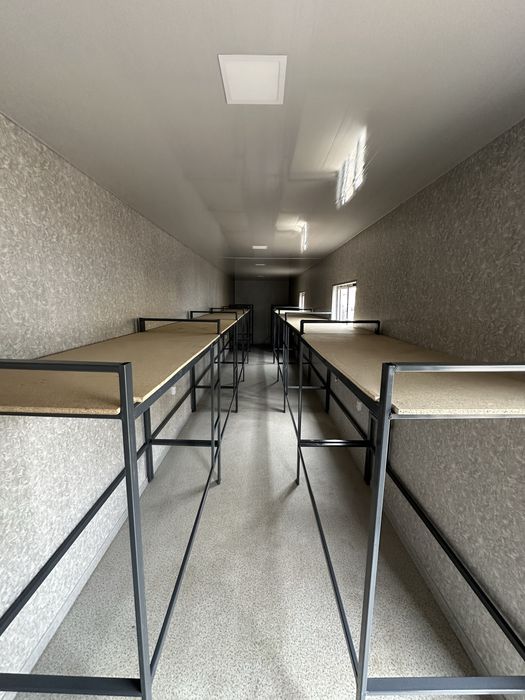 Контейнер готовы домик