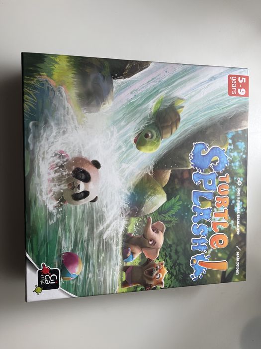 Turtle Splash joc de atentie si memorie