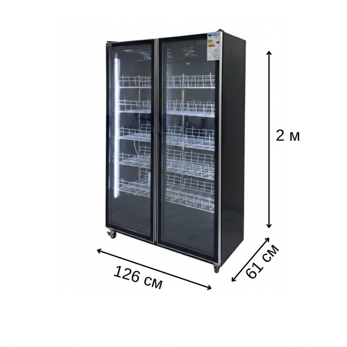 Акция!!! Morozilnik Muzlatkich Vitrina Morozilka Морозилка витринны