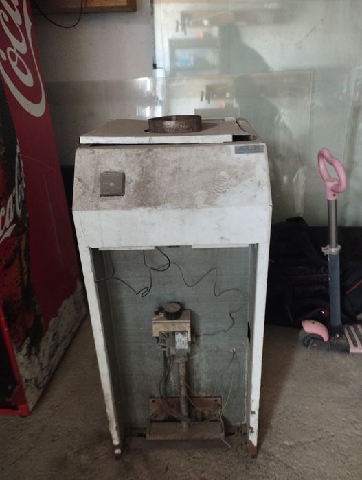 Газовый котел напольный