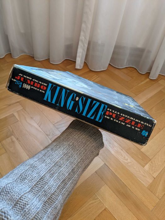 Puzzle 1000 piese - Pictura nautica vas olandez