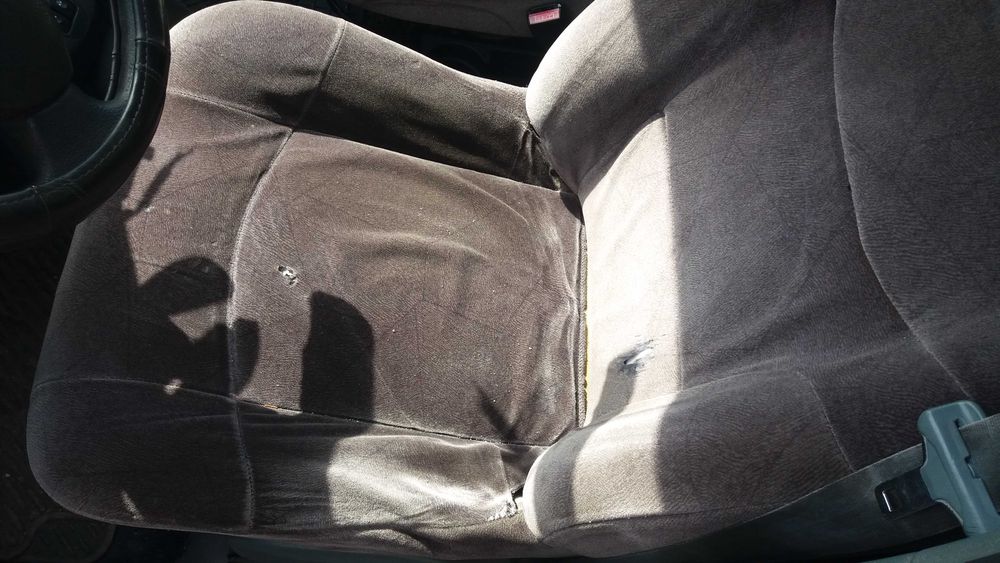 Рено Сценик на части