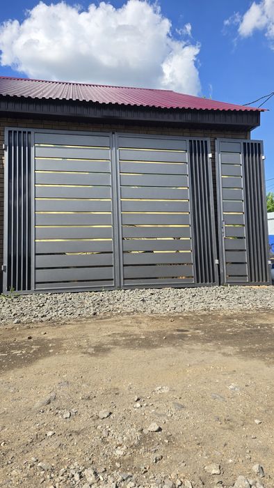 Ворота караганда