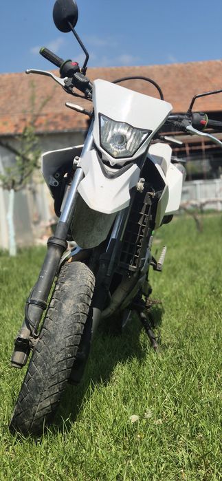 YAMAHA WR125X SUPERMOTO , ideal pentru A1