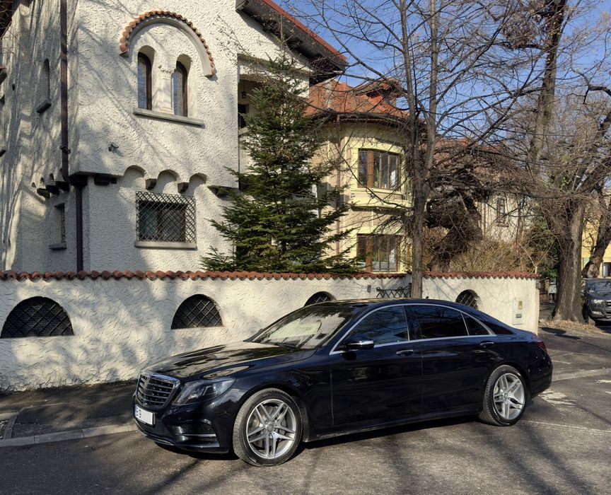 Mercedes-Benz S Long 4MATIC AMG / Distronic / Burmester / Panoramic