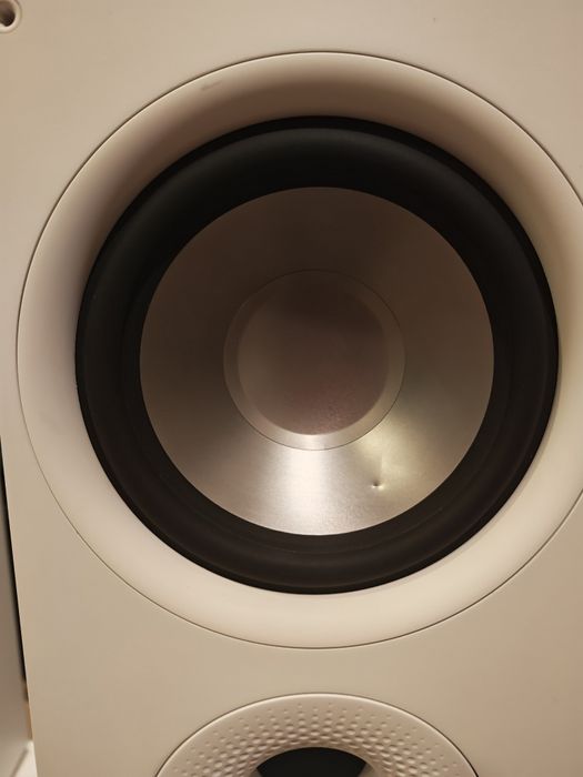 Boxe podea Bowers & Wilkins 683 S2 albe 200w RMS