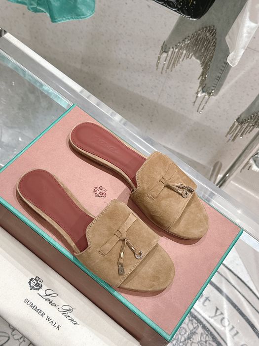 Papuci slapi Loro Piana, tip Premium