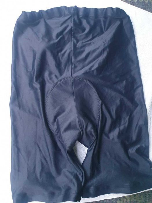 Pantaloni Scurți Ciclism Decathlon cu Bazon Protecție – Negri