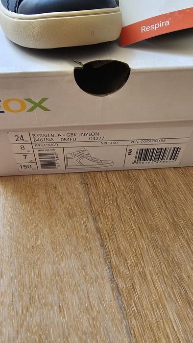 Ghete Geox mărimea 24
