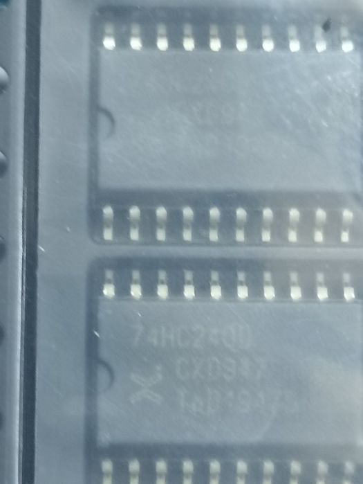 Микросхема74HC240D, используется для ремонта эбу