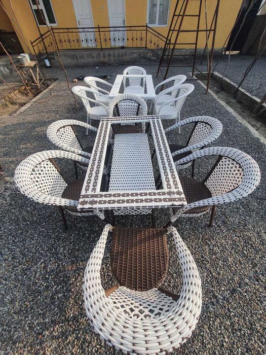 Ratan stol va stullar