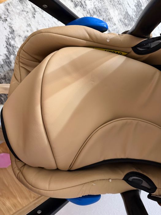 Carucior Krausman Topaz lux beige 3 in 1