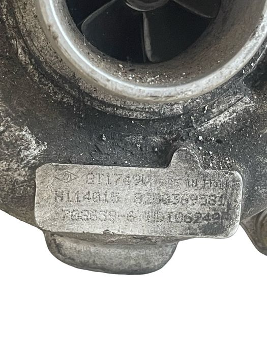 Turbina Renault Laguna Ii Bg0/1_ 2001 - 2007 1.9Dci 708639-6