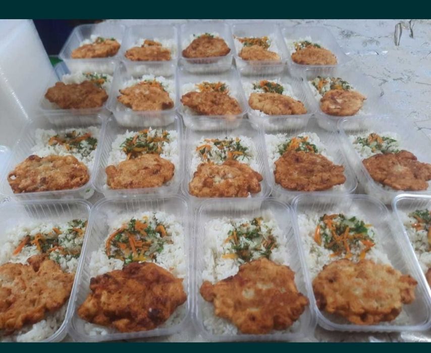 Комплексные обеды халяль