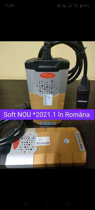 Tester  diagnoza Multimarca Delphi DS150E Gold  Auto Camioane