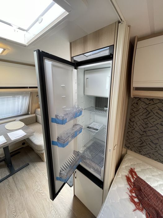 Rulotă nouă/Premium/Hobby DeLuxe 495 WFB