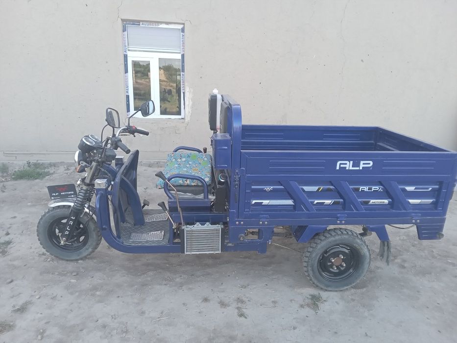 Benzinli muravey ALP motors