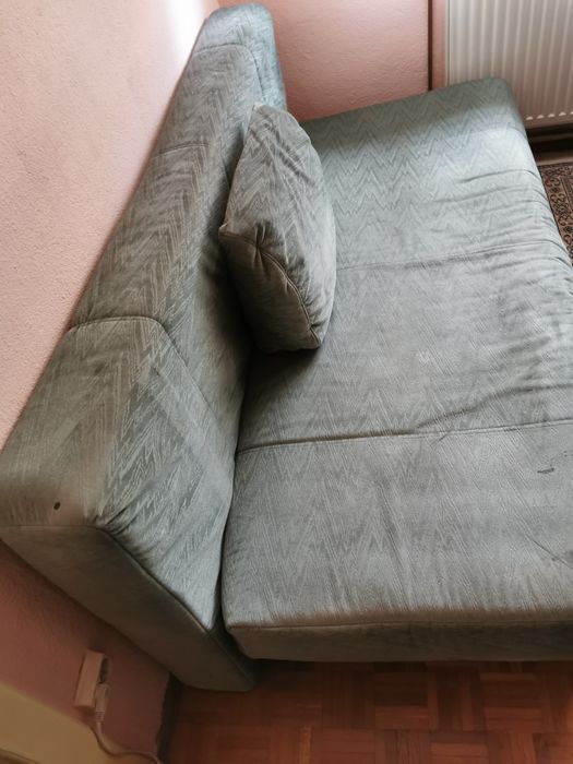 Pat/Canapea cu spațiu de depozitare